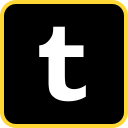 پیش‌نمایش فایل tumblr-147 از پک شبکه های اجتماعی خطی رنگی جلد 2
