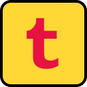 پیش‌نمایش فایل tumblr-148 از پک شبکه های اجتماعی خطی رنگی جلد 2