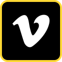 پیش‌نمایش فایل vimeo-148 از پک شبکه های اجتماعی خطی رنگی جلد 2