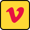 پیش‌نمایش فایل vimeo-149 از پک شبکه های اجتماعی خطی رنگی جلد 2