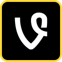 پیش‌نمایش فایل vine-143 از پک شبکه های اجتماعی خطی رنگی جلد 2