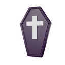 پیش‌نمایش فایل coffin-6372259 از پک هالووین