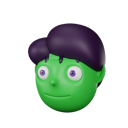 پیش‌نمایش فایل frankenstein-head-6372297 از پک هالووین