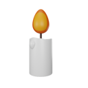 پیش‌نمایش فایل halloween-candle-6372256 از پک هالووین