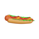 پیش‌نمایش فایل hotdog-6834292 از پک فست فود