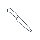 پیش‌نمایش فایل knife-9744834 از پک آشپزی