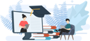 پیش‌نمایش فایل distance-education-8876261 از پک آموزش