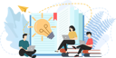 پیش‌نمایش فایل online-education-8876265 از پک آموزش