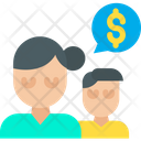 پیش‌نمایش فایل financial-talk-5710931 از پک کسب و کار