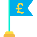 پیش‌نمایش فایل pound-flag-5711095 از پک کسب و کار