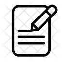 پیش‌نمایش فایل edit-document-7688789 از پک رابط کاربری مدرن