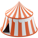 پیش‌نمایش فایل circus-tent-6230232 از پک ساختمان