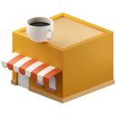 پیش‌نمایش فایل coffee-shop-building-6230219 از پک ساختمان