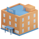 پیش‌نمایش فایل hotel-building-6230234 از پک ساختمان