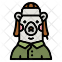 پیش‌نمایش فایل bear-avatar-4744591 از پک آواتار کریسمس