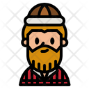 پیش‌نمایش فایل lumberjack-beard-4744607 از پک آواتار کریسمس