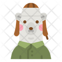 پیش‌نمایش فایل bear-avatar-4744658 از پک آواتار کریسمس