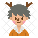 پیش‌نمایش فایل deer-boy-4744628 از پک آواتار کریسمس