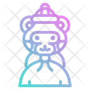 پیش‌نمایش فایل monkey-4744679 از پک آواتار کریسمس
