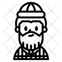 پیش‌نمایش فایل lumberjack-beard-4744708 از پک آواتار کریسمس