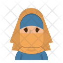 پیش‌نمایش فایل muslim-female-4749410 از پک آواتار ملیت