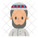 پیش‌نمایش فایل muslim-man-4749409 از پک آواتار ملیت