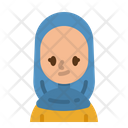 پیش‌نمایش فایل muslim-woman-4749388 از پک آواتار ملیت