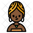 پیش‌نمایش فایل african-woman-4749349 از پک آواتار ملیت