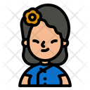 پیش‌نمایش فایل chinese-woman-4749360 از پک آواتار ملیت