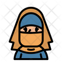 پیش‌نمایش فایل muslim-female-4749375 از پک آواتار ملیت