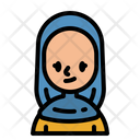 پیش‌نمایش فایل muslim-woman-4749353 از پک آواتار ملیت