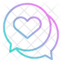 پیش‌نمایش فایل love-chat-4747751 از پک زمین عشق