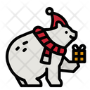 پیش‌نمایش فایل bear-with-gift-4749820 از پک در راه زمستان