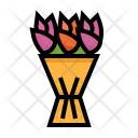 پیش‌نمایش فایل bouquet-flowers-tulip از پک جشن