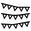پیش‌نمایش فایل garland-flags-2 از پک جشن