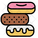پیش‌نمایش فایل doughnut-177 از پک غذا و دسر