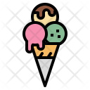 پیش‌نمایش فایل ice-cream-cone-134 از پک غذا و دسر
