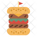 پیش‌نمایش فایل burger-432 از پک غذا و دسر