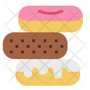پیش‌نمایش فایل donut-164 از پک غذا و دسر