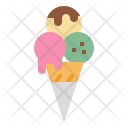 پیش‌نمایش فایل ice-cream-cone-135 از پک غذا و دسر