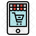 پیش‌نمایش فایل mobile-shopping-63 از پک خرید آنلاین