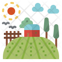 پیش‌نمایش فایل farm-field از پک مزرعه و محصولات