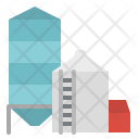 پیش‌نمایش فایل silo-buildings از پک مزرعه و محصولات