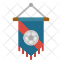 پیش‌نمایش فایل pennant-flag از پک فوتبال