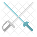 پیش‌نمایش فایل fencing-swords از پک ورزش