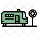 پیش‌نمایش فایل bus-stop-1416353 از پک فرودگاه