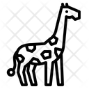پیش‌نمایش فایل giraffe-1416630 از پک حیوانات