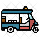 پیش‌نمایش فایل tuktuk-1417082 از پک حمل و نقل