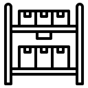 پیش‌نمایش فایل shelf-1430437 از پک لجستیک