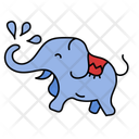 پیش‌نمایش فایل elephant-11066415 از پک تایلند جشنواره سونگکران